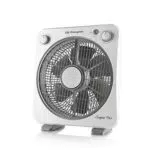 Orbegozo BF 0138 - Ventilador de suelo con 3 velocidades y temporizador de 60 min