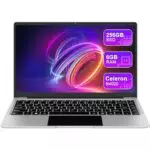 HP Ordenador Portátil 14 Win11, 256GB SSD, 1TB SSD, WiFi 2.4G/5G, BT 4.2