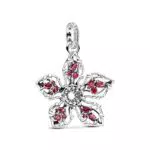Pandora Colgante Demogorgon 793567C01 de plata con circonitas, compatible con Moments