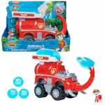 Patrulla Canina - Coche de Elefante Deluxe con Figura Marshall y Lanzador