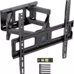 Perlesmith Soporte TV Articulado e Inclinable para Pantallas de 26-70 Pulgadas