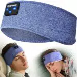 Perytong Auriculares Bluetooth para Dormir - Diadema Ultra Suave deportiva