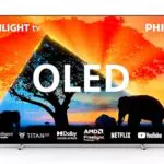 Philips Ambilight 48OLED769: Smart TV 4K OLED con P5 AI, Titan OS, Dolby Vision y Atmos