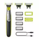 Philips OneBlade 360 Afeitadora y Recortadora Eléctrica Facial y Corporal QP2834/31