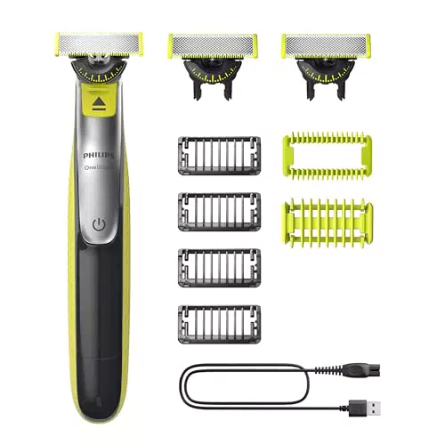 Philips OneBlade 360 Afeitadora y Recortadora Eléctrica Facial y Corporal QP2834/31