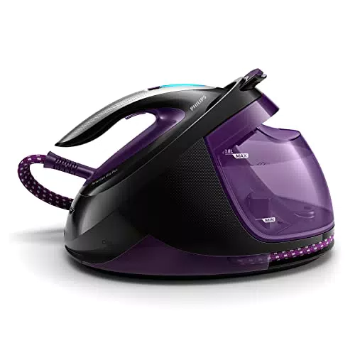 Philips Plancha Vertical Vapor PerfectCare Elite GC9635/20 - 2700 W, Tecnología OptimalTEMP