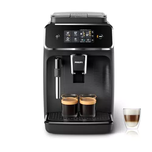 Philips Serie 2300 Cafetera Superautomática - Sistema exclusivo de leche LatteGo