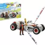 PLAYMOBIL Hot Rod: Juguete Creativo para Colorear con Accesorios y Rotuladores