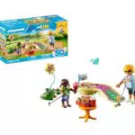 PLAYMOBIL myLife Mini Golf, Juguete Interactivo para Niños a Partir de 4 Años