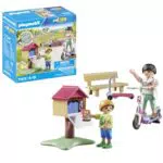 PLAYMOBIL myLife 71511 Intercambio de Libros y Accesorios para Niños a Partir de 4 Años