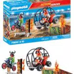 PLAYMOBIL Stunt Show Coche de Juguete para Niños a Partir de 4 Años 71808