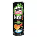 Pringles Sour Cream y Cebolla - Snack Irresistible y Crujiente