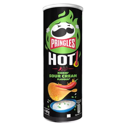 Pringles Sour Cream y Cebolla - Snack Irresistible y Crujiente