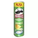 Pringles Crema Agria y Cebolla - Sabor irresistible en cada bocado