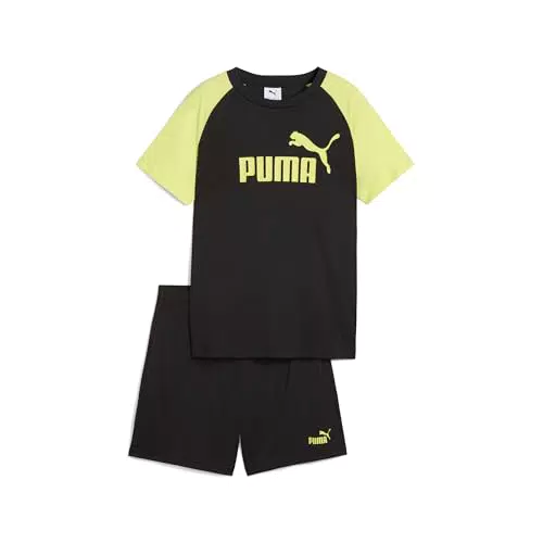 PUMA ESS No.1 Logo Conjunto de Poliéster para Niños