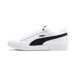 PUMA Puma Smash Wns V2 L, Zapatillas Bajas Mujer, Multicolor Puma White Apricot Blush Puma Black