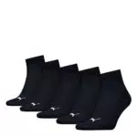 PUMA Calcetines Unisex Quarter Plain para adulto