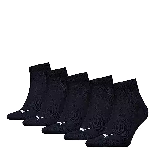 PUMA Calcetines Unisex Quarter Plain para adulto