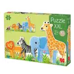 Goula Puzzle XXL Bear Family para niños a partir de 3 años