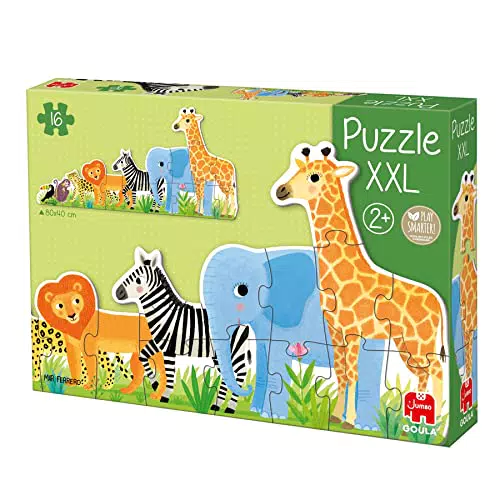 Goula Puzzle XXL Bear Family para niños a partir de 3 años