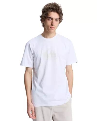 Quiksilver EV Comp Logo Camiseta de Manga Corta para Hombre