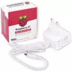 Raspberry Fuente de Alimentación USB-C 5.1V 3A para Raspberry Pi 4 Modelo B
