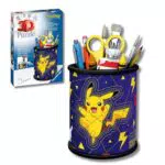 Ravensburger Puzzle 3D Portalápices Pokémon para Niños a Partir de 6 Años