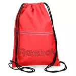 Reebok Adisson Mochila + Estuche Escolar Negro 30x48x15 cms Poliéster 21
