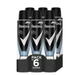 Rexona Desodorante Aerosol Antitranspirante para Hombre Cobalt Dry 200 ml