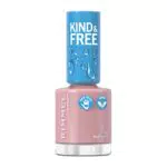 Rimmel Kind & Free Laca de Uñas - Brillo y Cuidado para Tus Uñas