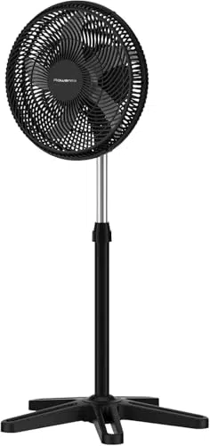 Ventilador de Pie Rowenta Turbo Silence Extreme - Silencioso y Potente