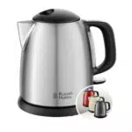 Russell Hobbs Hervidor de Agua Eléctrico Adventure 2400 W con Filtro Extraíble