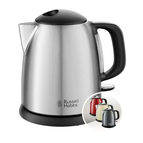 Russell Hobbs Hervidor de Agua Eléctrico Adventure 2400 W con Filtro Extraíble