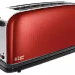 Russell Hobbs Tostadora Colours Plus - 1 Ranura Larga y Ancha