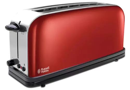 Russell Hobbs Tostadora Colours Plus - 1 Ranura Larga y Ancha
