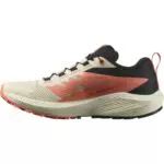 Salomon SENSE RIDE 5 - Zapatos de senderismo para mujer