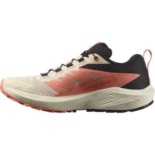 Salomon SENSE RIDE 5 - Zapatos de senderismo para mujer