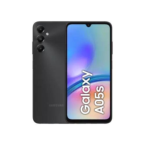 Samsung Galaxy A05s - Smartphone Android Libre, Cámara Frontal 13 MP, Carga Rápida