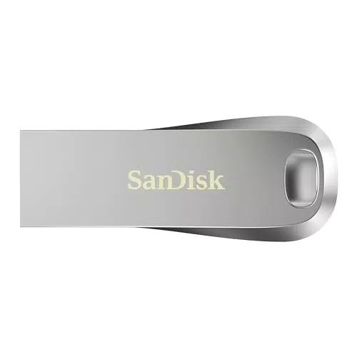 SanDisk 128GB Ultra Luxe USB 3.1 Flash Drive