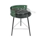 Saturnia Barbacoa Redonda Cocinero 41x39.5x53.8 cm - Optimiza tu Cocción