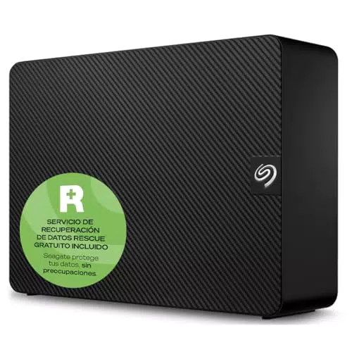 Seagate Expansion Desktop 10TB - Disco Duro Externo HDD USB 3.0 para PC