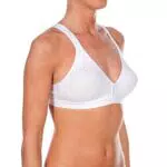 Selene Olimpia Sujetador, Opaco, Blanco, 90B para Mujer