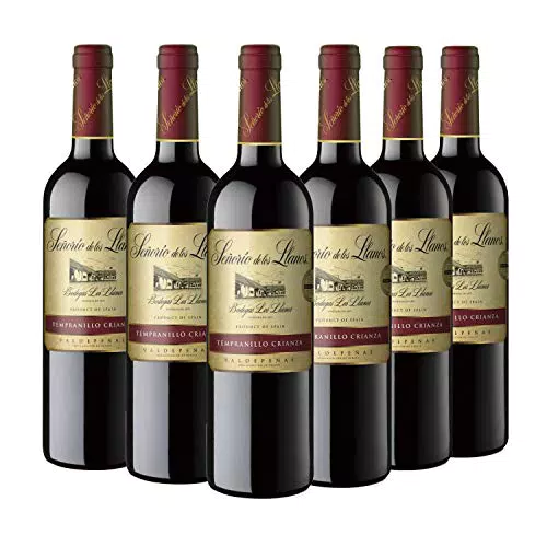 Señorío de los Llanos Crianza - Vino Tinto D.O. Valdepeñas