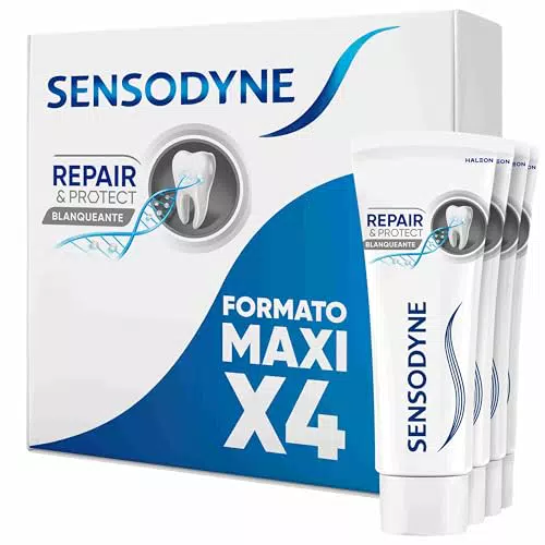 Sensodyne Repair & Protect: Pasta de Dientes Blanqueante para Sensibilidad Dental