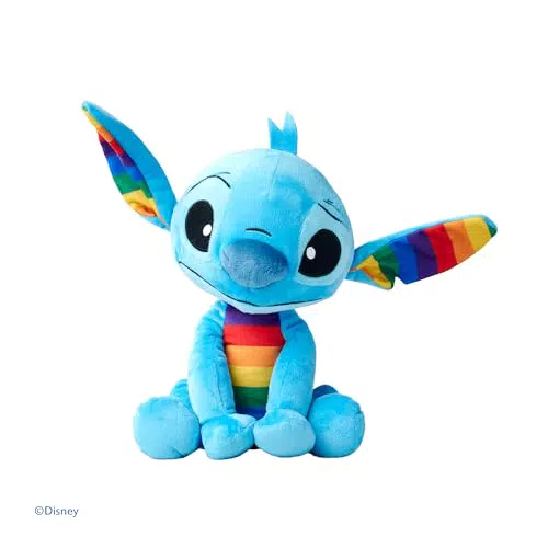 Simba Peluche Stitch Licencia Oficial - Especial Pride para Todas las Edades