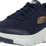 Skechers Arch FIT, Zapatillas Hombre, Taupe Textile Synthetic Trim