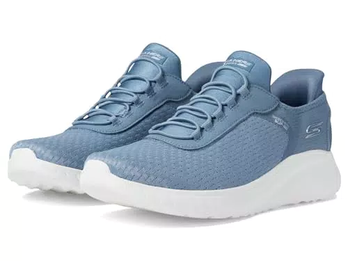 Skechers Bobs Squad Chaos - Zapatillas deportivas para mujer