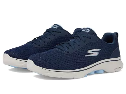 Skechers GO Walk 7 Transparente para Mujer - Calzado Comodidad Diario