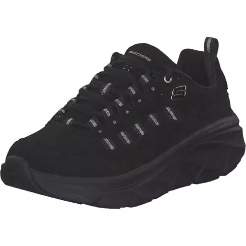 Skechers D'lux Walker 2.0 - Zapatillas cómodas para mujer