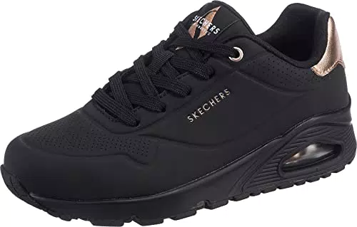 Skechers Uno - Golden Air, Zapatillas Mujer, Blanco